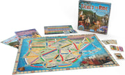 Ticket to Ride: Iberia and South Korea [Board Game, 2 - 4 Players] Board Game Days of Wonder