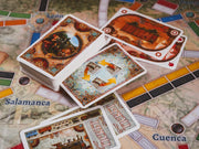 Ticket to Ride: Iberia and South Korea [Board Game, 2 - 4 Players] Board Game Days of Wonder