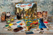 Ticket to Ride Legacy: Legends of the West [Board Game, 2 - 4 Players] Board Game Days of Wonder