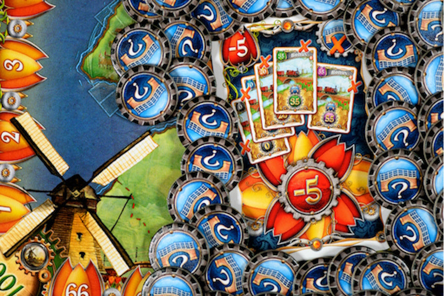 Ticket to Ride: Nederland [Board Game, 2 - 4 Players] Board Game Days of Wonder