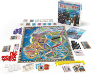 Ticket to Ride: Northern Lights [Board Game, 2-5 Players] Board Game Days of Wonder