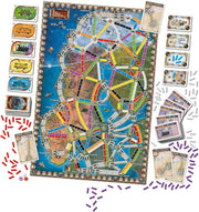 Ticket to Ride: Northern Lights [Board Game, 2-5 Players] Board Game Days of Wonder