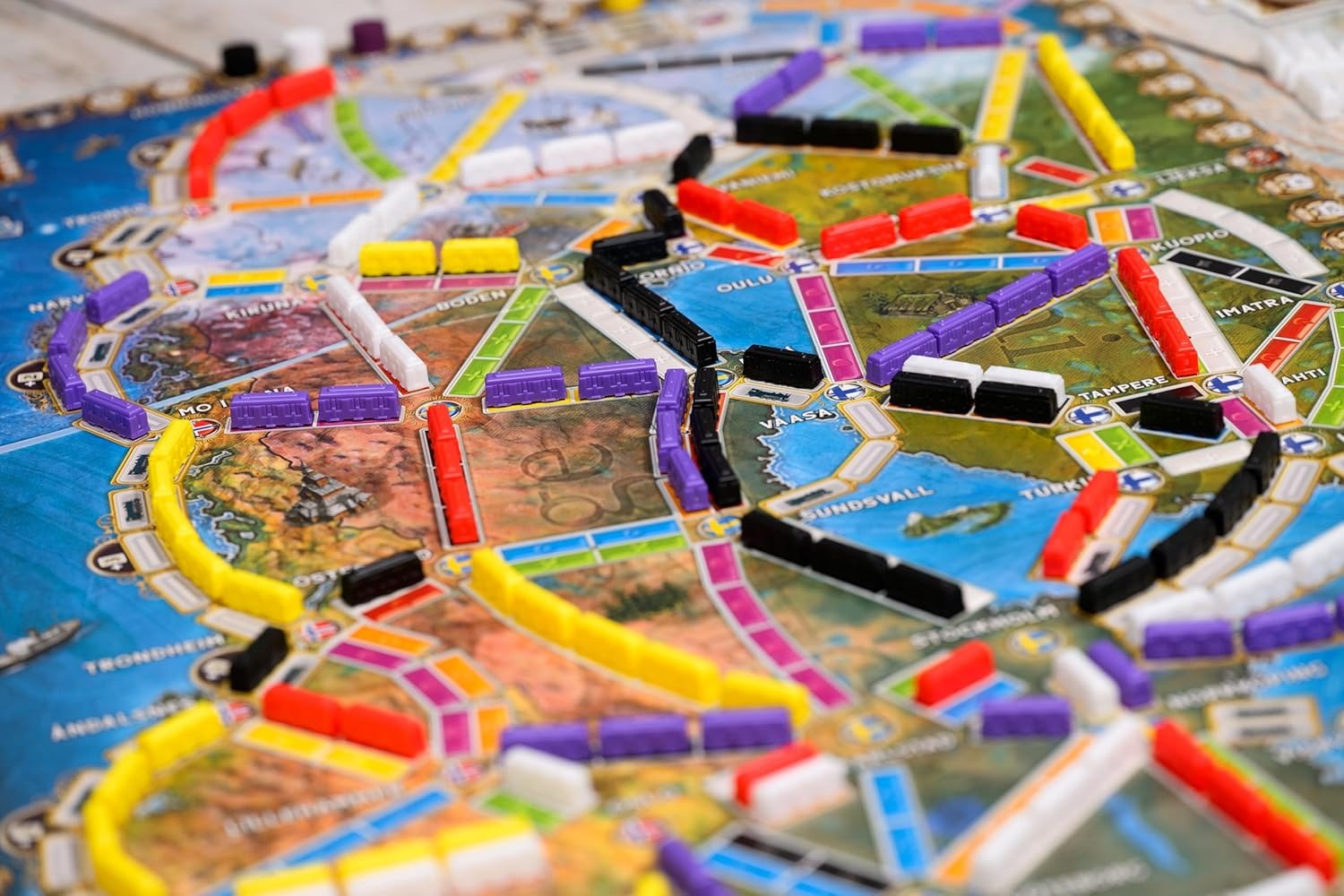 Ticket to Ride: Northern Lights [Board Game, 2-5 Players] Board Game Days of Wonder