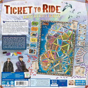 Ticket to Ride: Northern Lights [Board Game, 2-5 Players] Board Game Days of Wonder