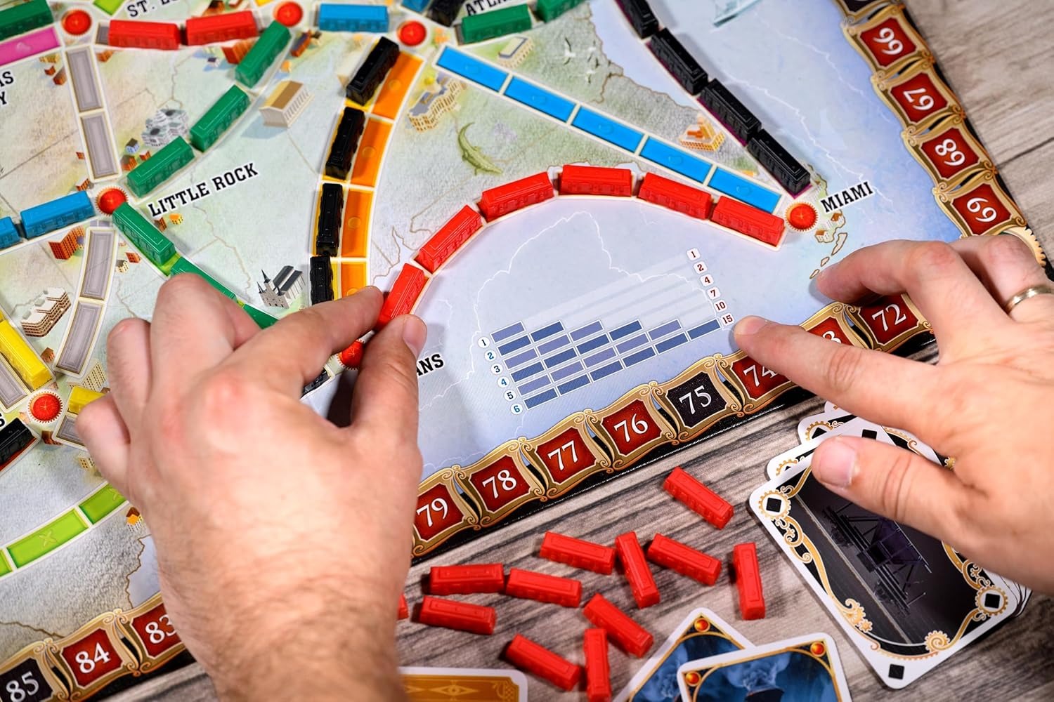 Ticket to Ride 2025 Refresh [Board Game, 2-5 Players] Board Game Asmodee