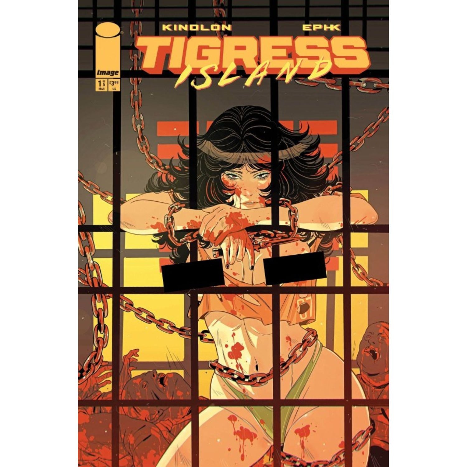 Tigress Island: #1 [Luana Vecchio CVR C] 2026 Comics Image Comics