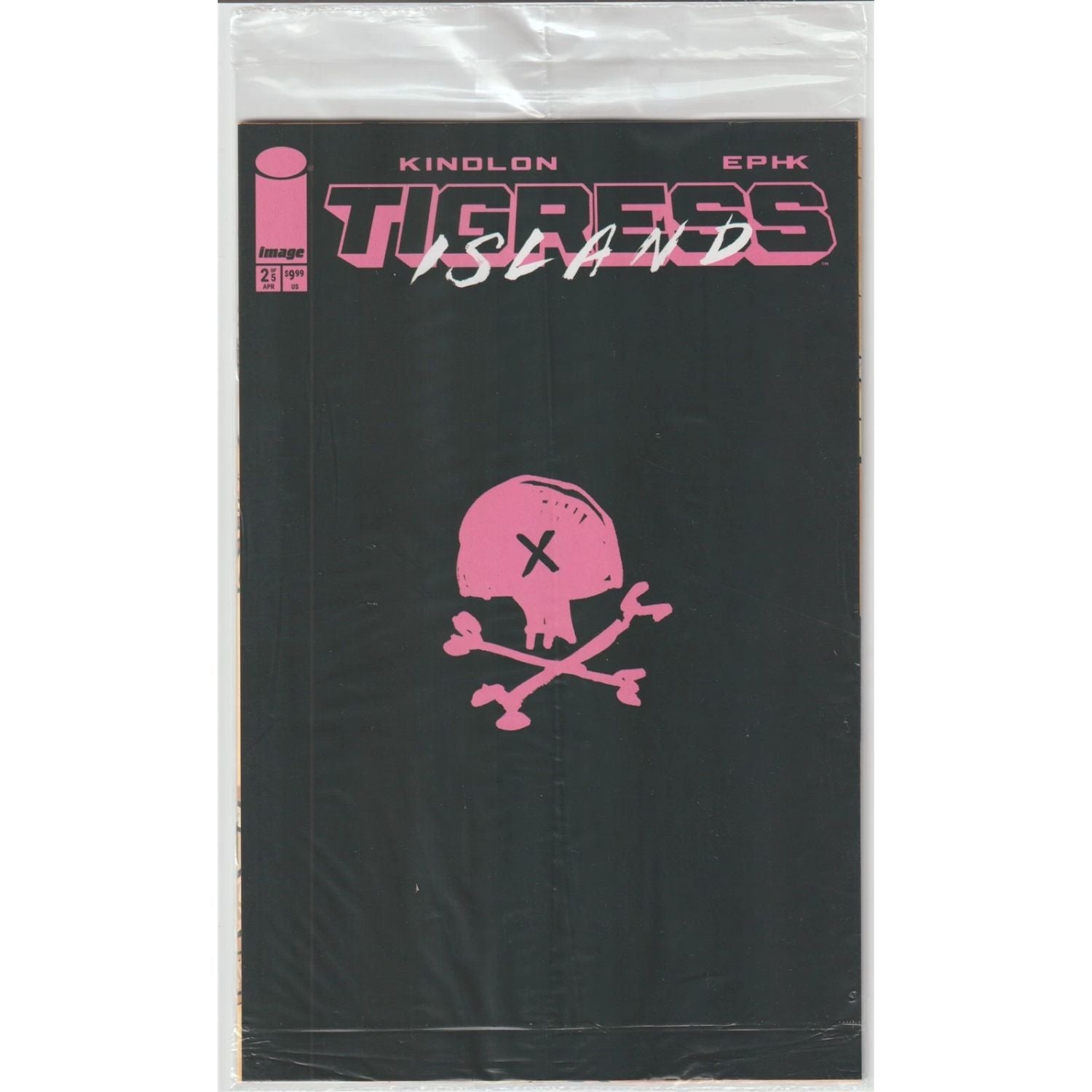 Tigress Island: #2 [EPHK NSFW CVR B] 2025 Comics Image Comics
