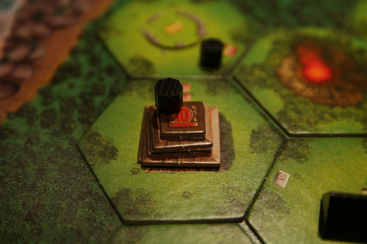 Tikal [Board Game, 2 - 4 Players] Board Game Asmodee