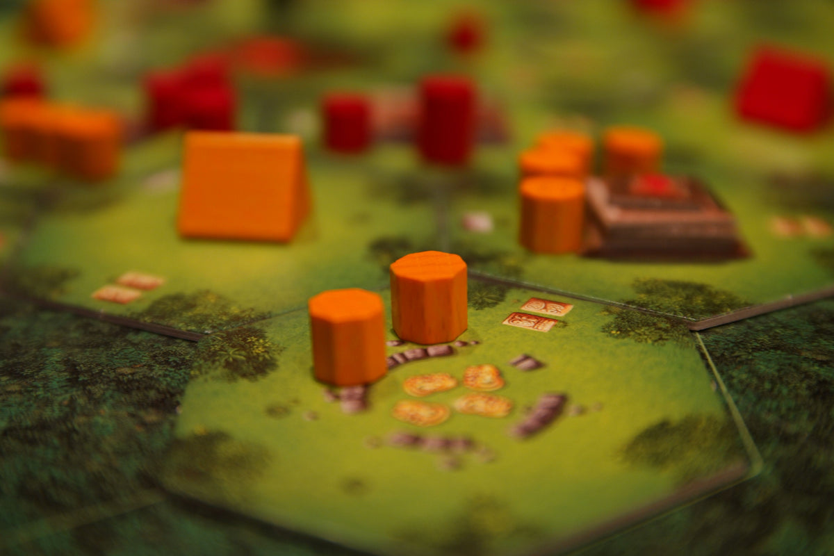 Tikal [Board Game, 2 - 4 Players] Board Game Asmodee