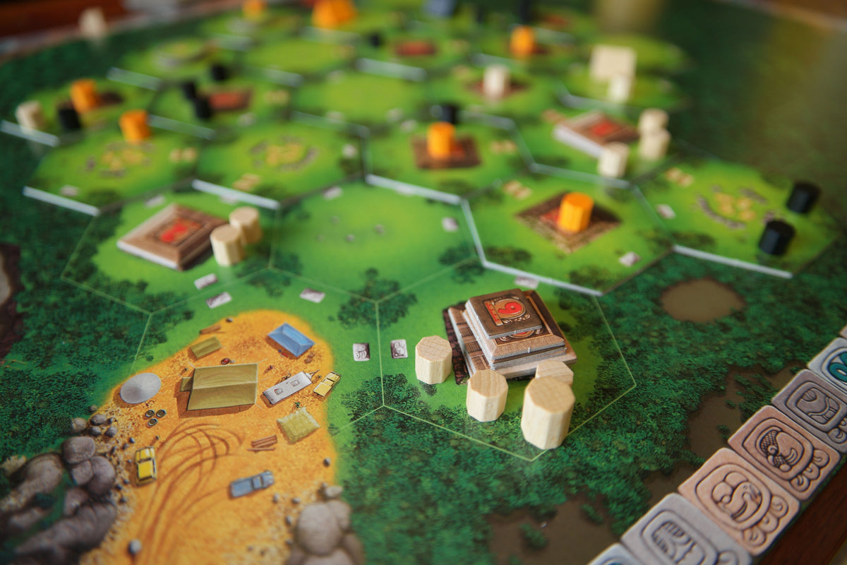 Tikal [Board Game, 2 - 4 Players] Board Game Asmodee