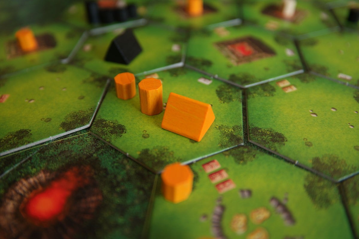 Tikal [Board Game, 2 - 4 Players] Board Game Asmodee