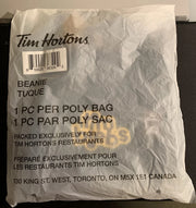 Tim Hortons x Justin Bieber - TimBiebs Beanie Clothing and Apparel Tim Hortons