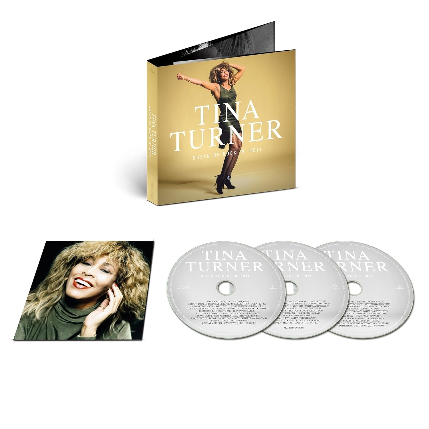 Tina Turner - Queen of Rock 'n' Roll - 3CD [Audio CD] Audio CD/Vinyl Rhino Records
