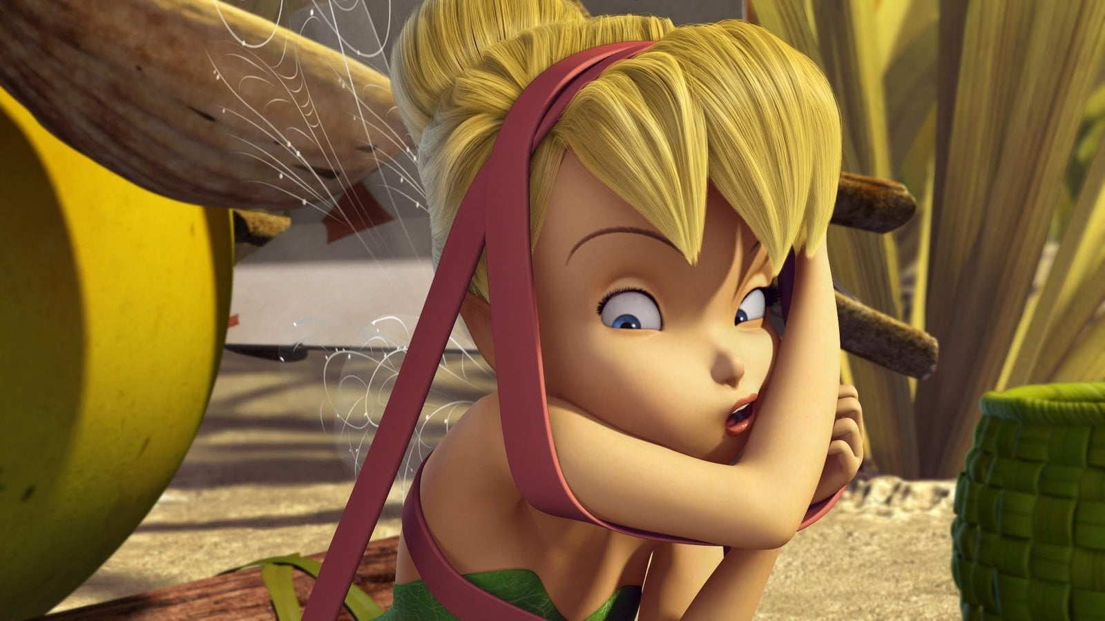 Tinkerbell and the Lost Treasure [Blu-Ray] Blu-Ray Movie Disney