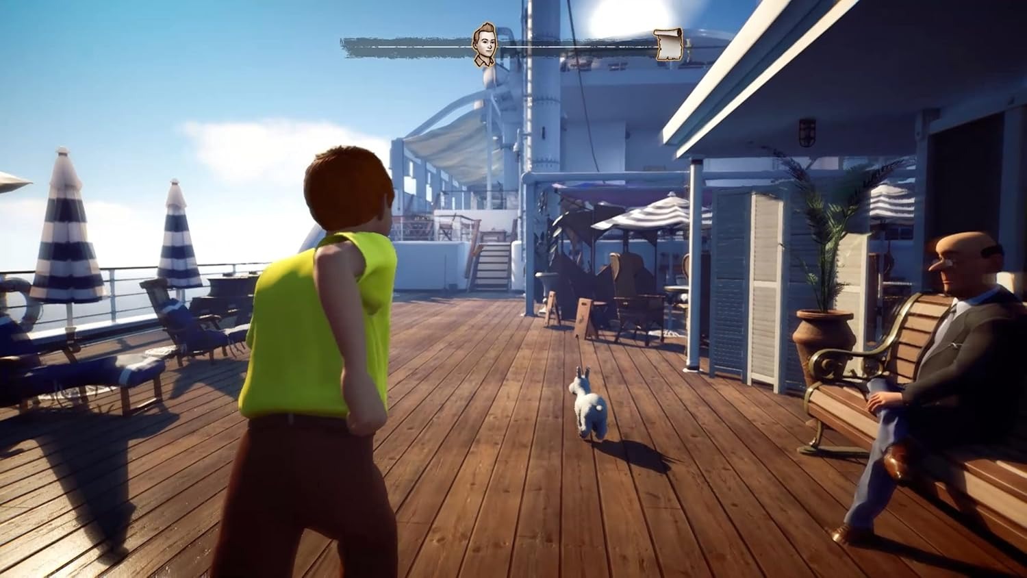 Tintin Reporter: Cigars of the Pharaoh - Limited Edition [PlayStation 5] PlayStation 5 Video Game Microids