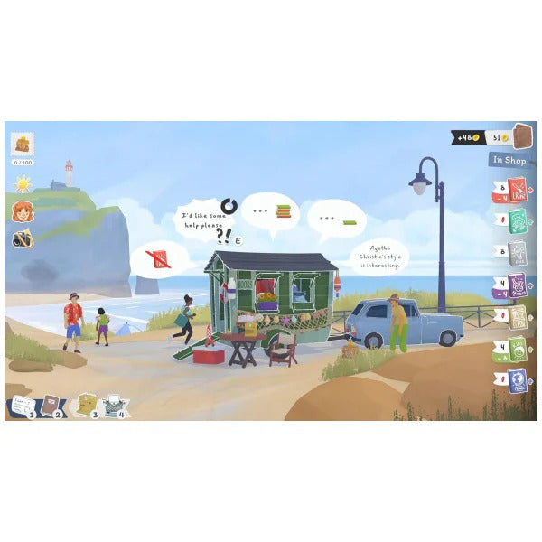 Tiny Bookshop [Nintendo Switch] Nintendo Switch Video Game Silver Lining Interactive