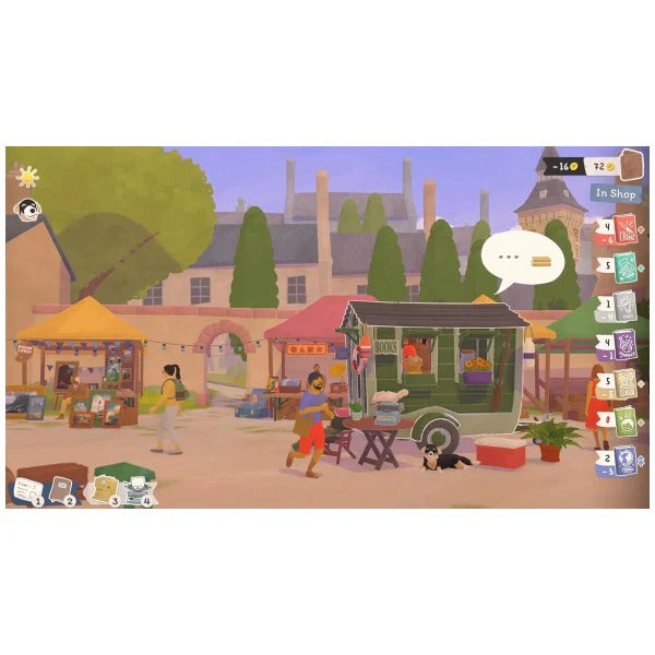 Tiny Bookshop [PlayStation 5] PlayStation 5 Video Game Silver Lining Interactive