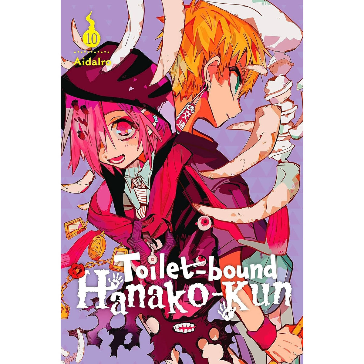 Toilet-Bound Hanako-Kun: Volume 10 Manga Yen Press