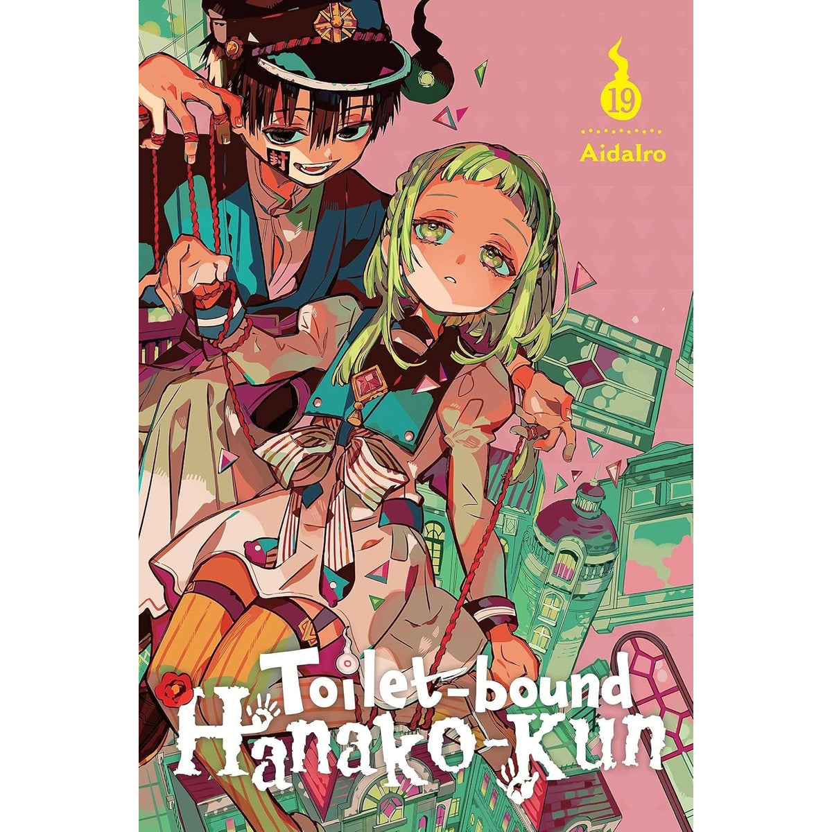Toilet-Bound Hanako-Kun: Volume 19 Manga Yen Press
