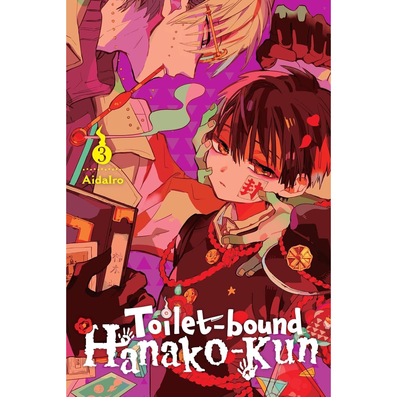 Toilet-Bound Hanako-Kun: Volume 3 Manga Yen Press