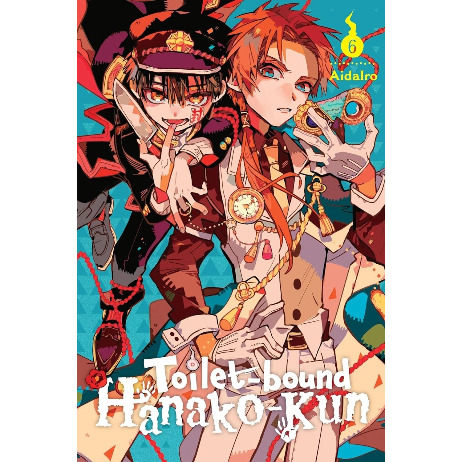 Toilet-Bound Hanako-Kun: Volume 6 Manga Yen Press