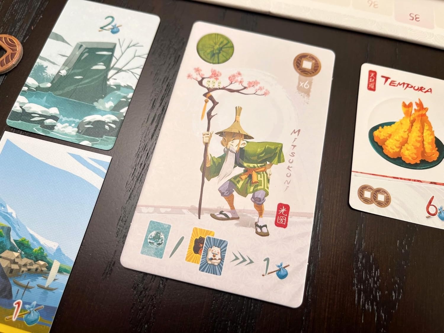 Tokaido - Stonemaier Edition [Board Game, 1-5 Players] Board Game Stonemaier Games