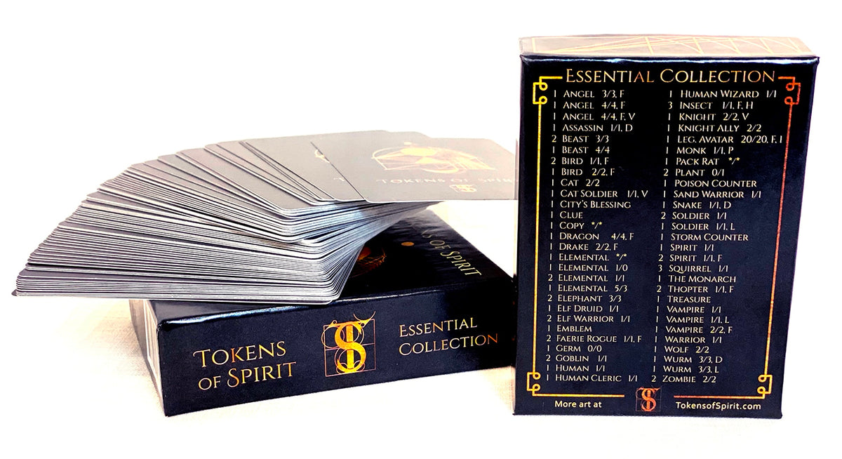 Tokens of Spirit Essential Collection Memorabilia Terese Nielsen’s