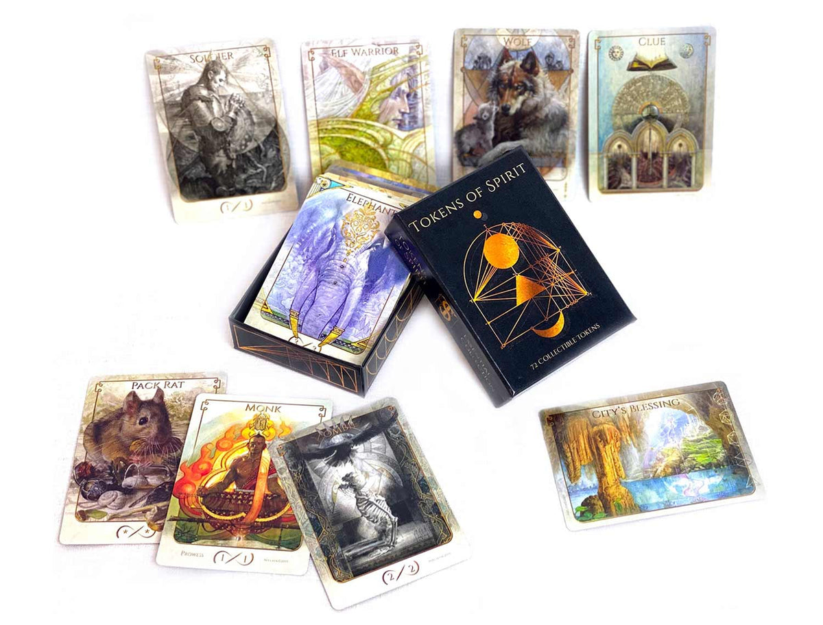 Tokens of Spirit Essential Collection Memorabilia Terese Nielsen’s