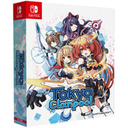 Tokyo Clanpool - Limited Edition [Nintendo Switch] Nintendo Switch Video Game EastAsiaSoft