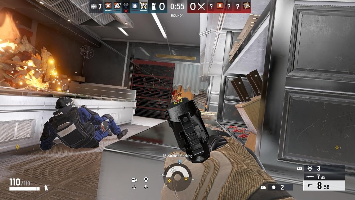 Tom Clancy's Rainbow Six: Siege X - Elite Edition [PlayStation 5] PlayStation 5 Video Game Ubisoft