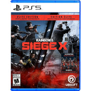 Tom Clancy's Rainbow Six: Siege X - Elite Edition [PlayStation 5] PlayStation 5 Video Game Ubisoft
