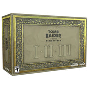 Tomb Raider 1-3 Remastered - Collector's Edition [PlayStation 4] PlayStation 4 Video Game Limited Run Games