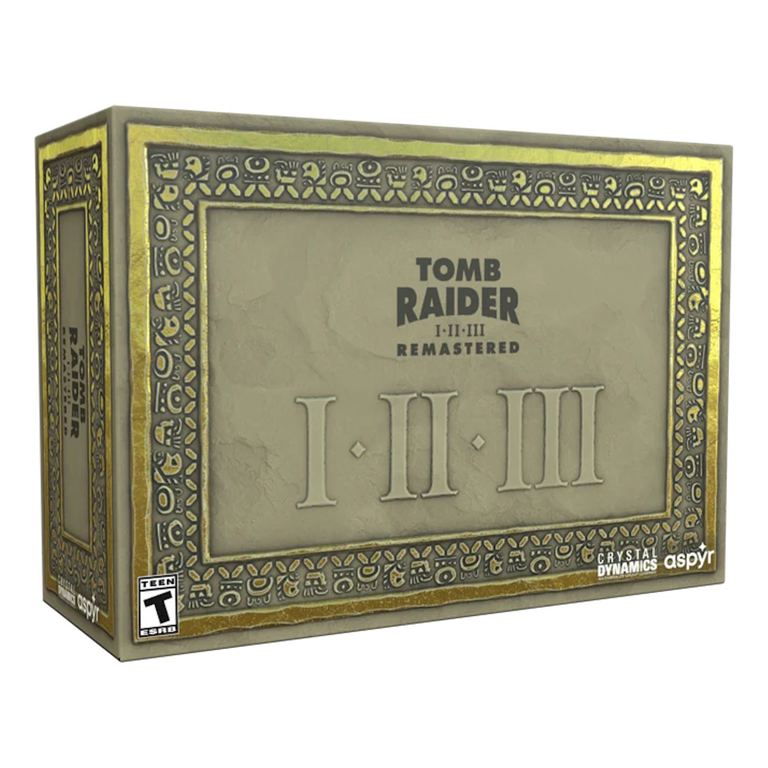 Tomb Raider 1-3 Remastered Collector's Edition [PlayStation 5] PlayStation 5 Video Game Limited Run Games