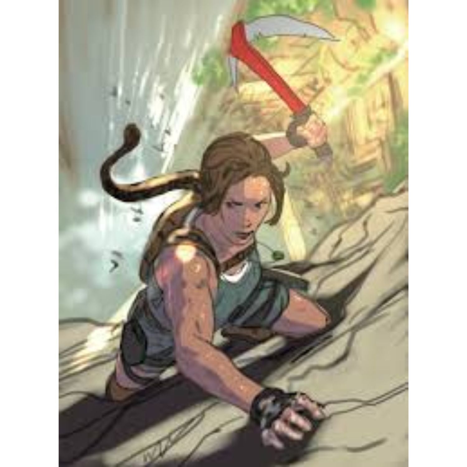 Tomb Raider: #1 [Taurin Clarke One-Per-Store] 2026 Comics Dark Horse