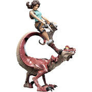 Tomb Raider: Lara Croft with Raptor Mini Epics Vinyl Figure Toys & Games Weta Workshop