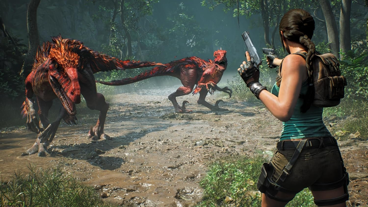 Tomb Raider: Legacy of Atlantis - Deluxe Edition [Xbox Series X] Xbox Series X Video Game Sony