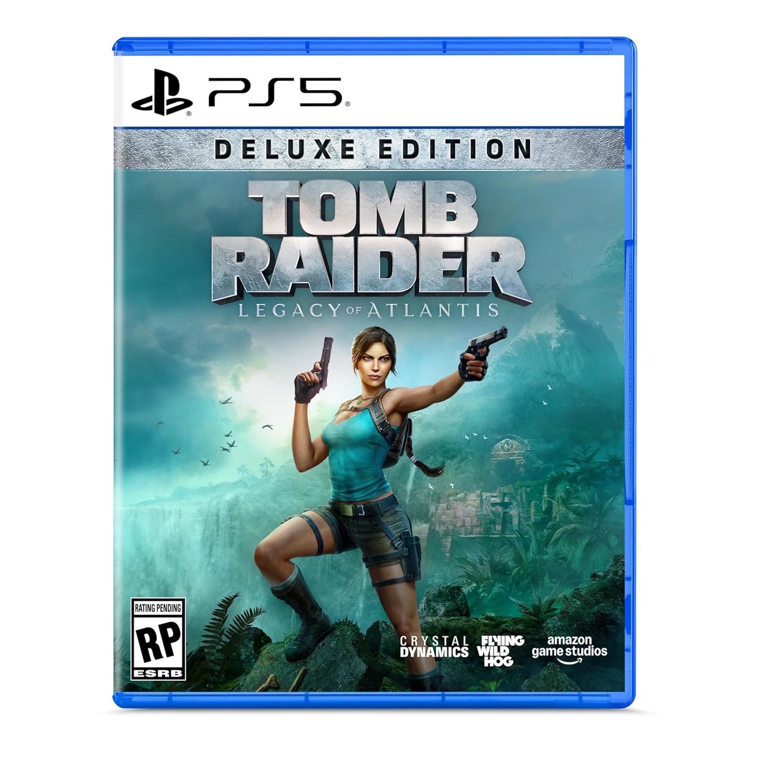 Tomb Raider: Legacy of Atlantis - Deluxe Edition [PlayStation 5] PlayStation 5 Video Game Sony