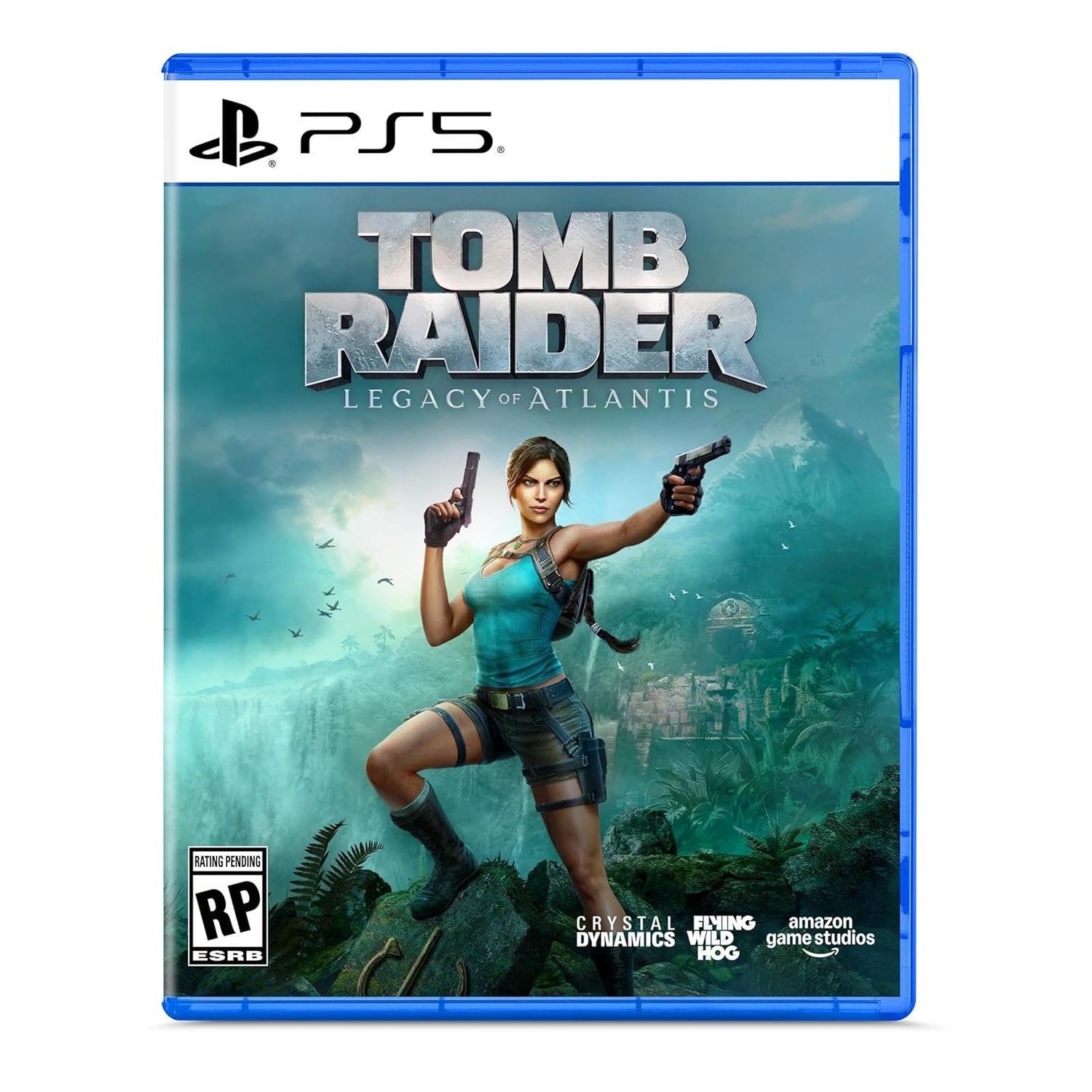 Tomb Raider: Legacy of Atlantis [PlayStation 5] PlayStation 5 Video Game Sony