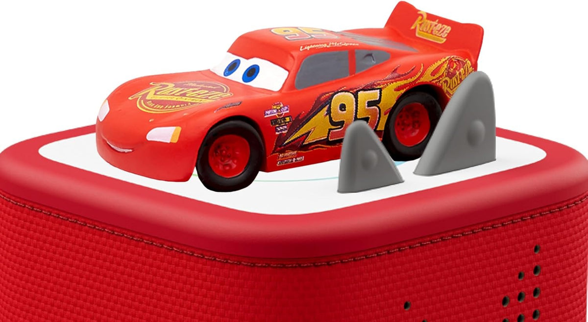 Tonies: Cars - Lightning McQueen Audio Toy Figurine Toys & Games Tonies
