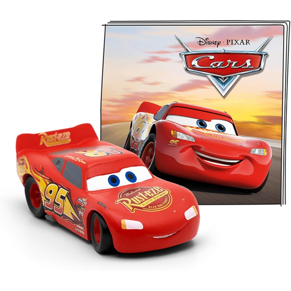Tonies: Cars - Lightning McQueen Audio Toy Figurine Toys & Games Tonies