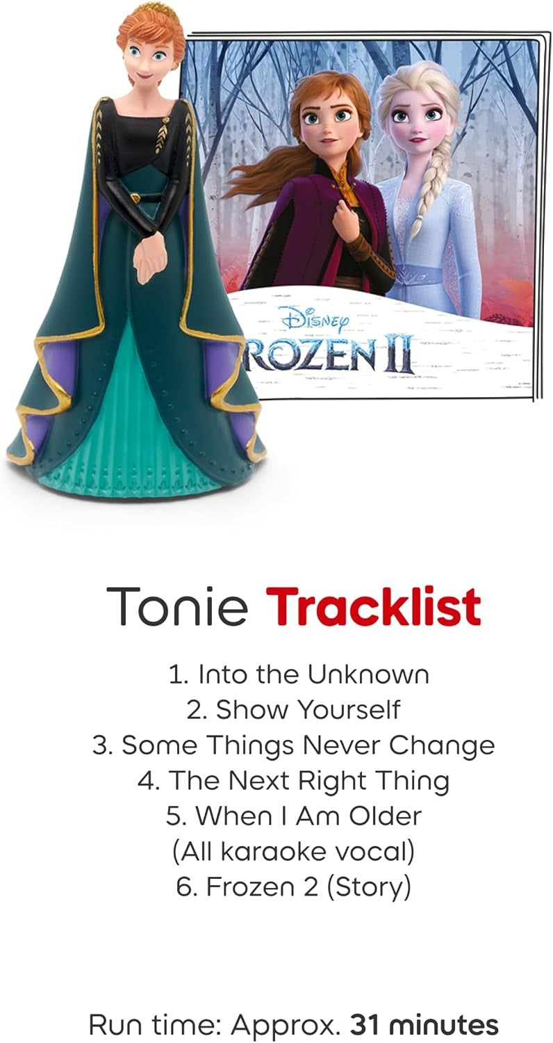 Tonies: Frozen - Anna Audio Toy Figurine Toys & Games Tonies