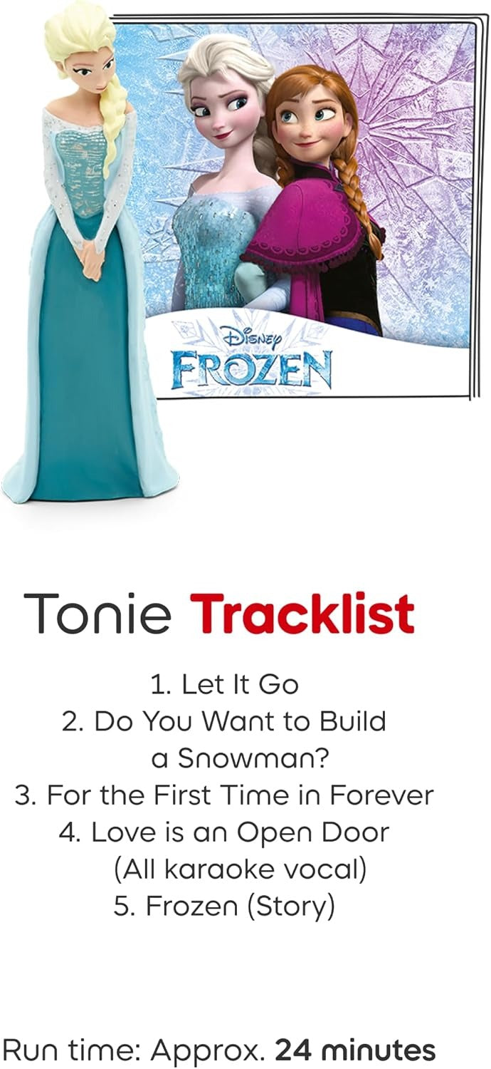 Tonies: Frozen - Elsa Audio Toy Figurine Toys & Games Tonies