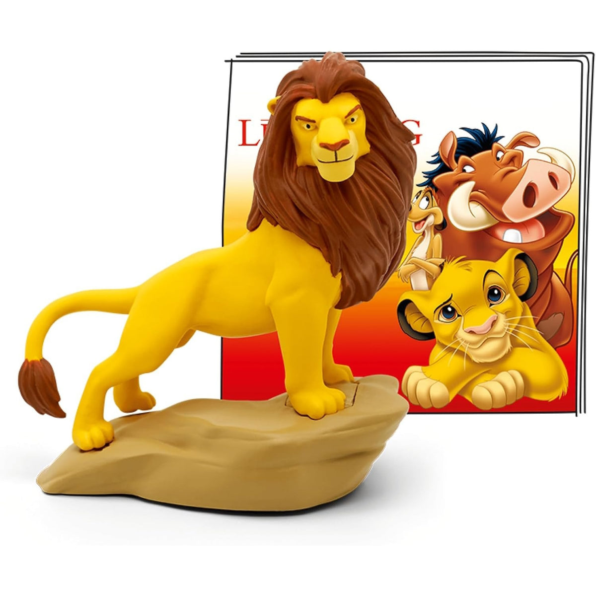 Tonies: Lion King - Simba Audio Toy Figurine Toys & Games Tonies
