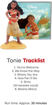 Tonies: Moana - Moana Audio Toy Figurine Toys & Games Tonies