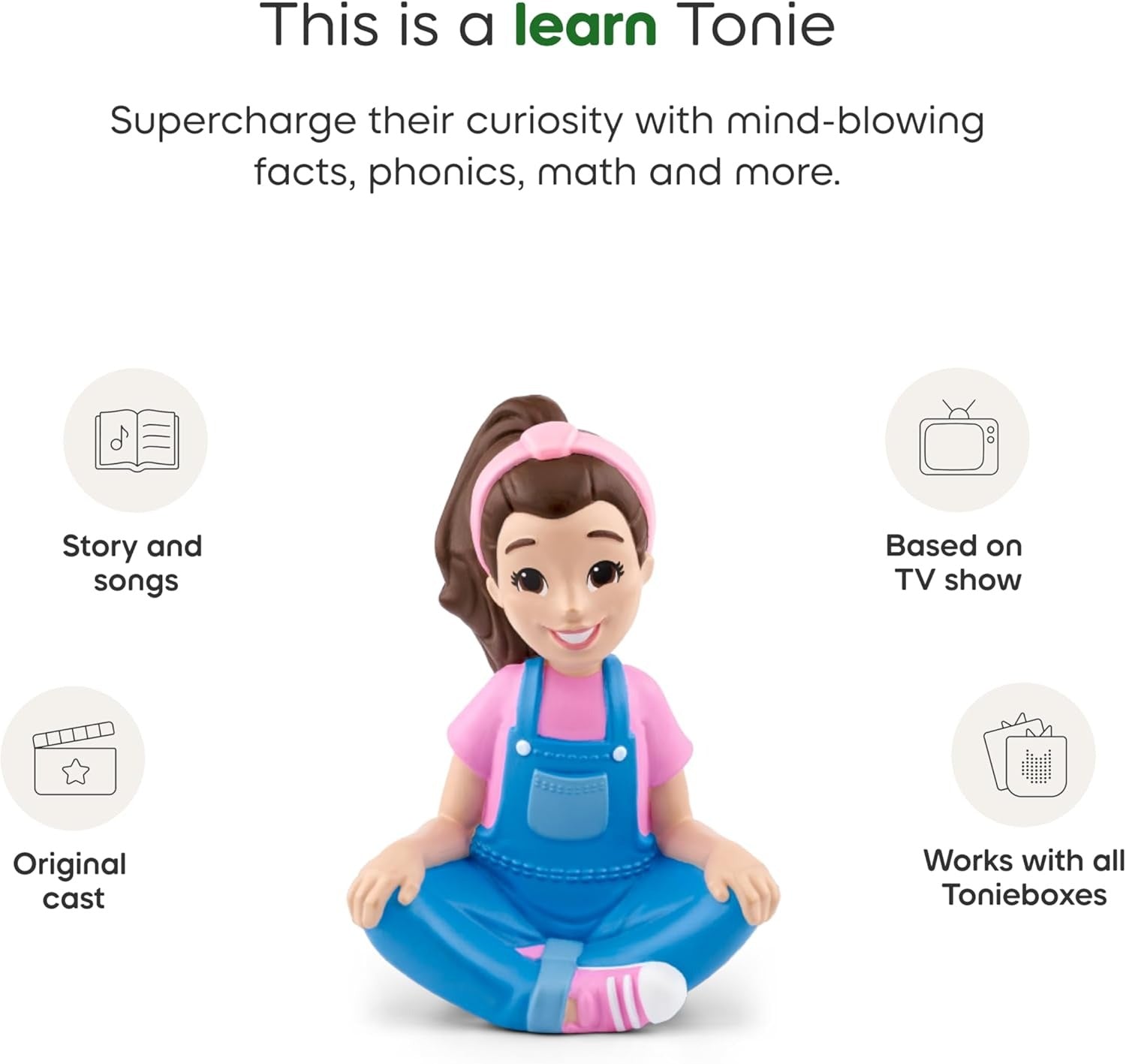 Tonies: Ms. Rachel Audio Toy Figurine Toys & Games Tonies