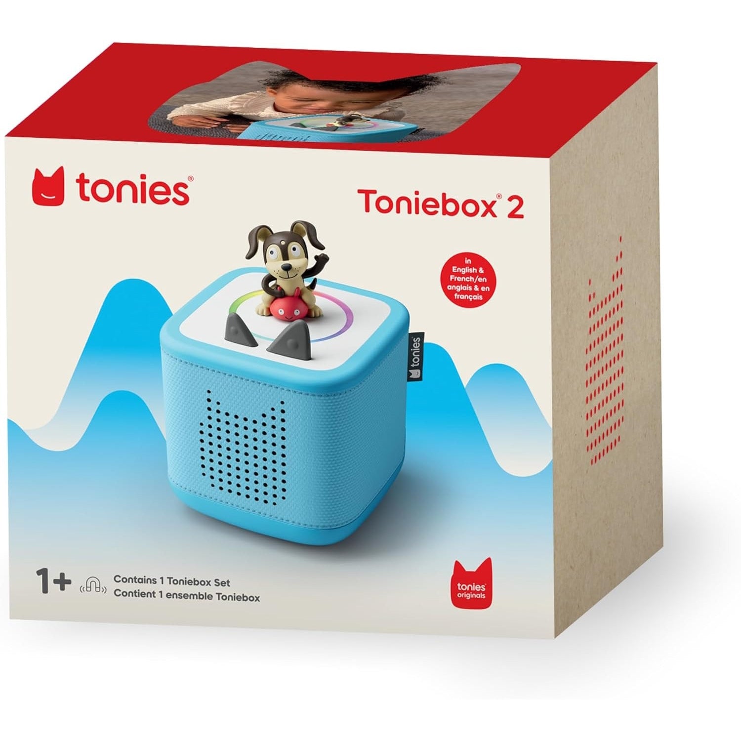 Tonies: Playtime Puppy Toniebox 2 Starter Set - Sky Blue Toys & Games Tonies