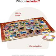 Tonies: Tonieplay Disney - Pixar Scene Searchers Game Set Toys & Games Tonies