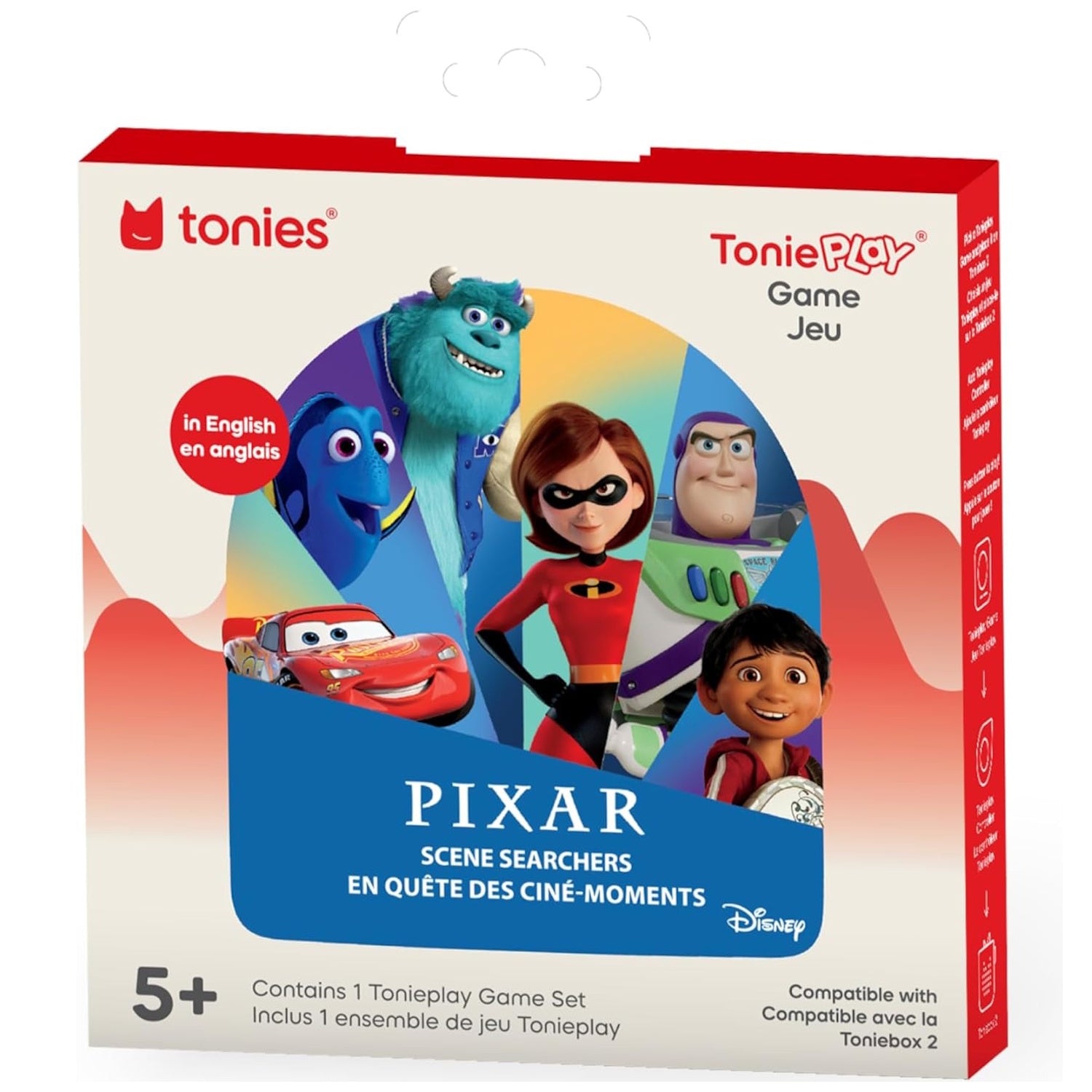 Tonies: Tonieplay Disney - Pixar Scene Searchers Game Set Toys & Games Tonies