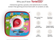 Tonies: Tonieplay Peppa Pig - Playdate with Peppa Game Set & Controller Toys & Games Tonies