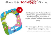 Tonies: Tonieplay Peppa Pig - Playdate with Peppa Game Set & Controller Toys & Games Tonies